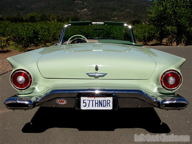 1957 Ford willow green #3