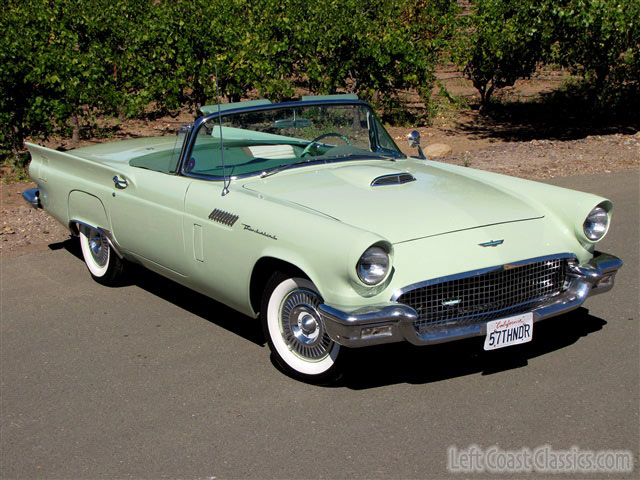 1957 Ford thunderbird vin #3