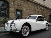 1957 Jaguar XK140 FHC