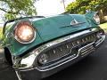 Teal Green 1957 Olds Super 88