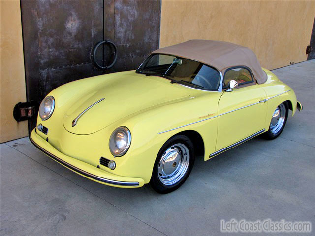 1957 Porsche 356 Speedster Slide Show