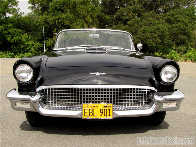 1957 Ford thunderbird for sale on ebay #6