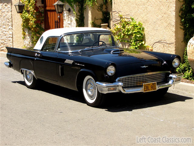 1957 Ford thunderbird convertible for sale