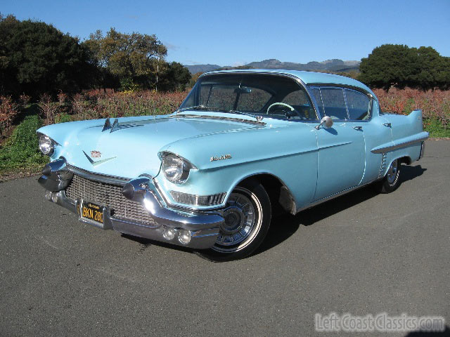 1957 Cadillac Series 62 Slide Show