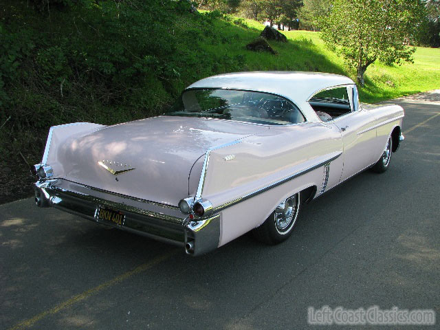 1957 Cadillac Coupe De Ville Rear