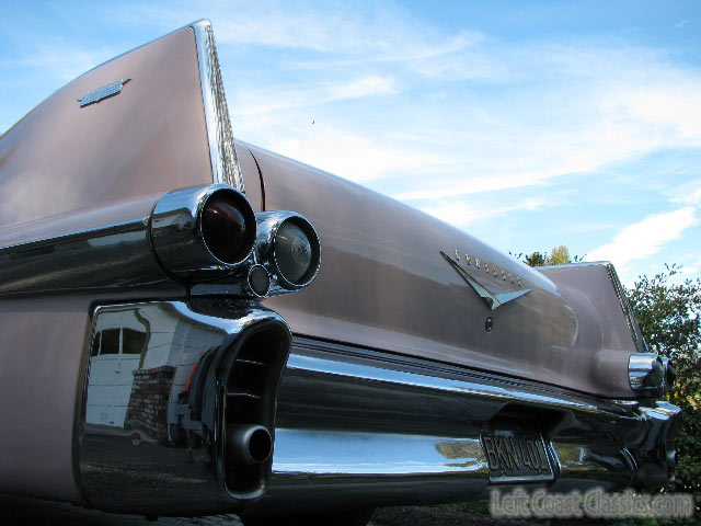 1957 Cadillac Coupe De Ville Close-up