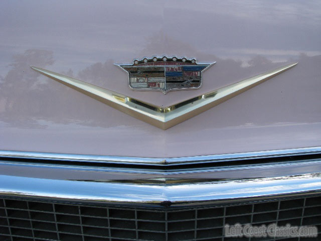 1957 Cadillac Coupe De Ville Close-up