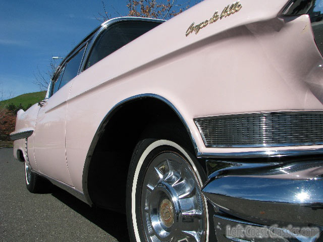 1957 Cadillac Coupe De Ville Close-up