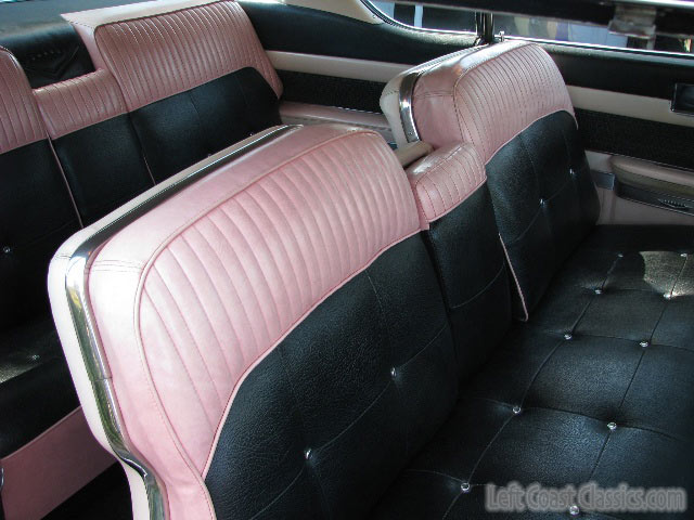 1957 Cadillac Coupe De Ville Interior