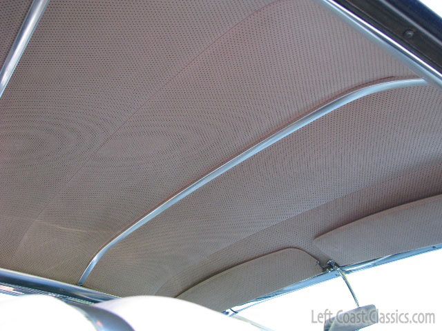 1957 Cadillac Coupe De Ville Interior Top