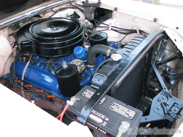 1957 Cadillac Coupe De Ville Engine