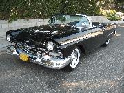 1957 Ford Fairlane 500 Sunliner Convertible