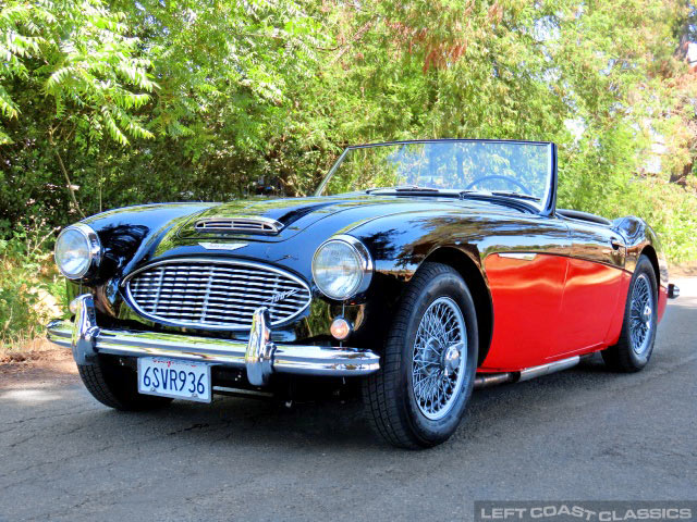 1958 Austin Healey 100-6 BN6 for Sale