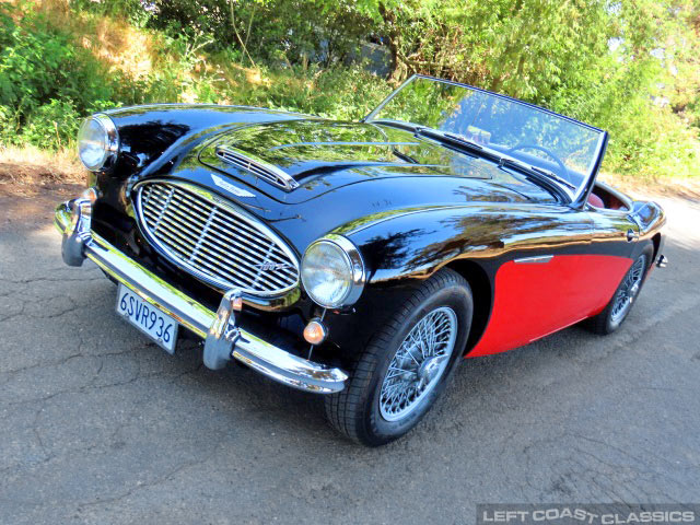 1958 Austin Healey 100-6 BN6 Slide Show