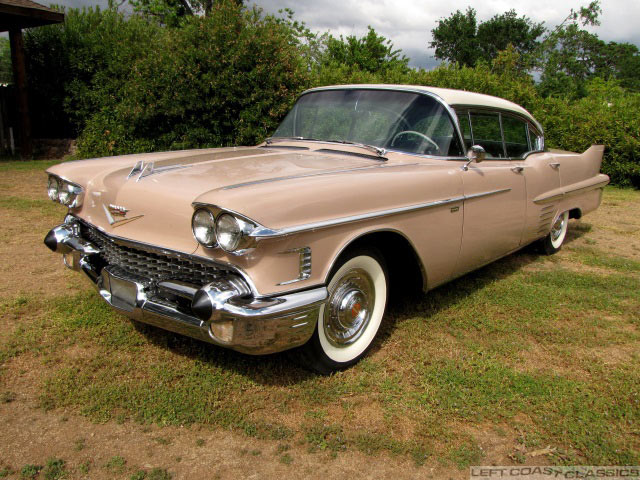 Cadillac deville 1958