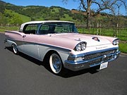 1958 Ford Fairlane Skyliner Convertible