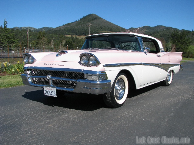 1958 Ford fairlane skyliner convertible for sale #8