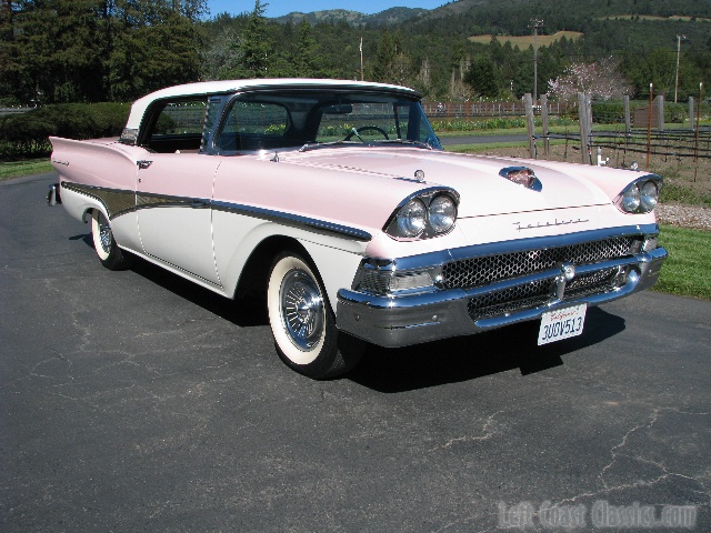 1958 Ford fairlane body panels #8