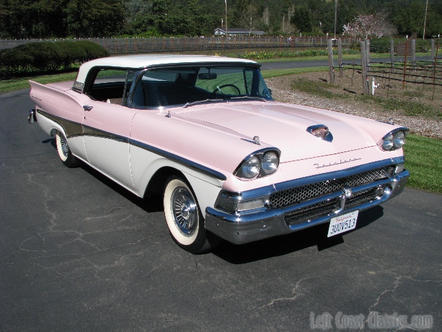 1958 Ford fairlane body parts #9