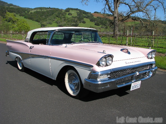 1958 Ford fairlane skyliner #8