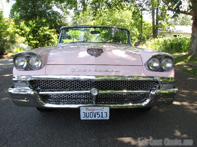 1958 Ford fairlane skyliner convertible sale