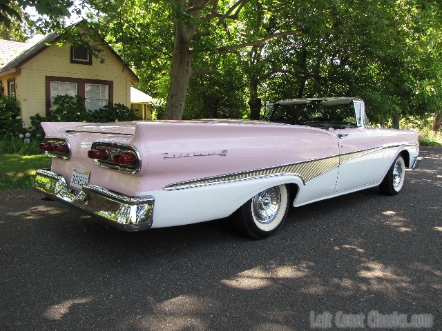 1958 Ford fairlane body panels #7