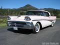 1958 Ford Fairlane Skyliner Convertible