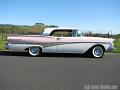 1958 Ford Fairlane Skyliner Convertible Side