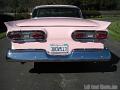 1958 Ford Fairlane Skyliner Convertible Rear