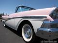 1958 Ford Fairlane Skyliner Convertible Close-up