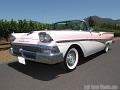 1958 Ford Fairlane Skyliner Convertible