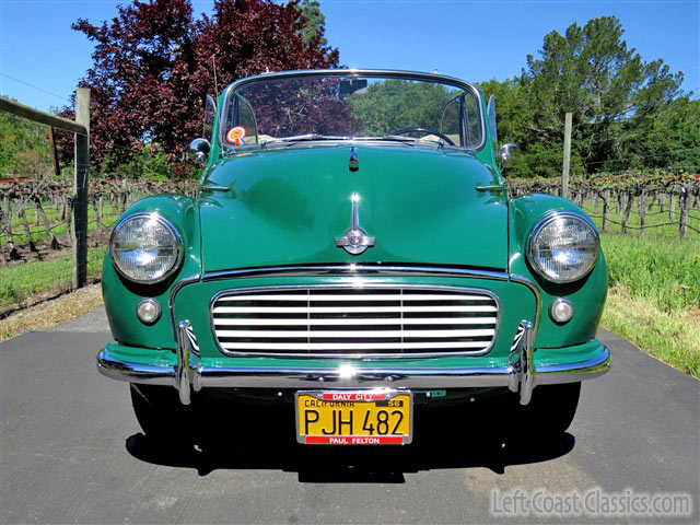 1958 Morris Minor Convertible Slide Show