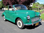 1958 Morris Minor Convertible