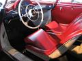 1958 Porsche Speedster Interior