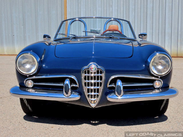 1959 Alfa Romeo Gulietta Spider for Sale
