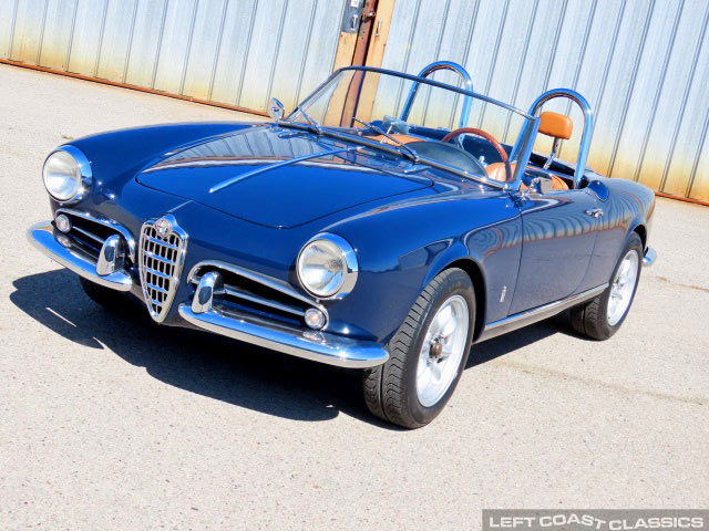 1959 Alfa Romeo Gulietta Spider Slide Show