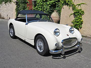 1959 Austin Healey Bugeye Sprite