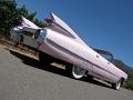 1959 Cadillac Parade Convertible Rear