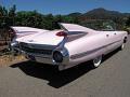 1959 Cadillac Parade Convertible Rear