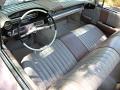 1959 Cadillac Parade Convertible Interior