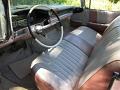 1959 Cadillac Parade Convertible Interior