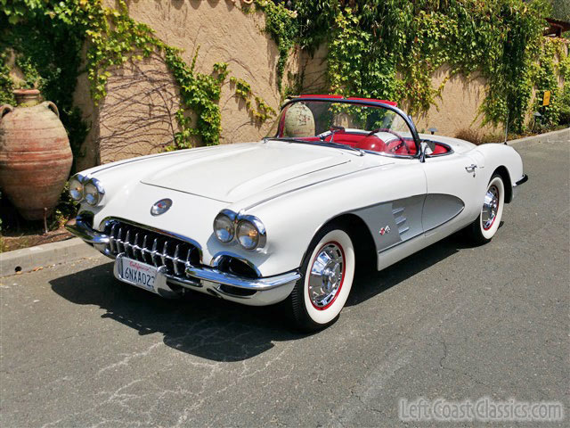 1959 Corvette C1 Convertible Slide Show