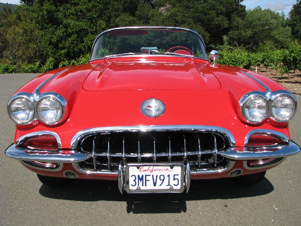1959 Corvette Convertible for Sale