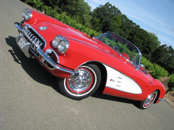 1959 Corvette Convertible Slide Show