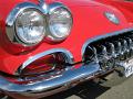 1959 Corvette Close-up