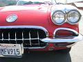 1959 Corvette Close-up