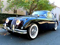 1959 Jaguar XK150 FHC