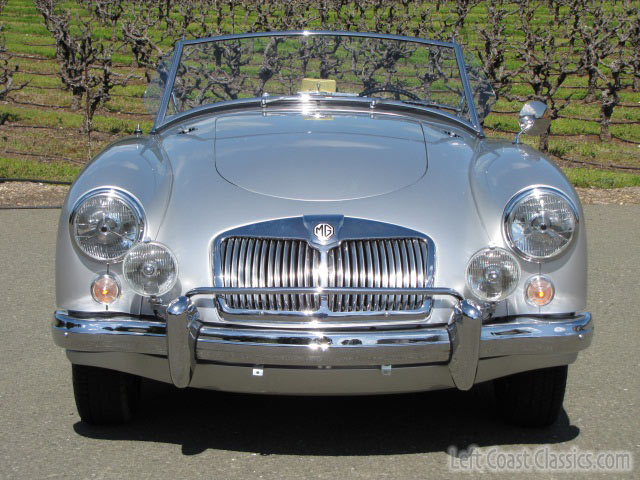 1959 MGA 1500 Roadster for Sale in Sonoma CA