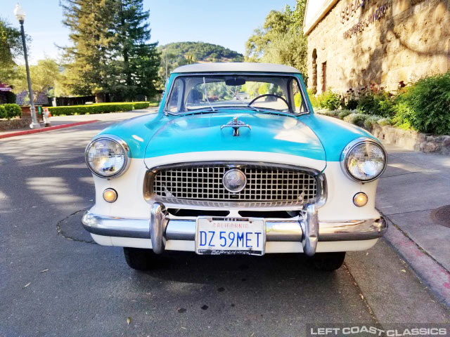 1959 Nash Metropolitan Slide Show