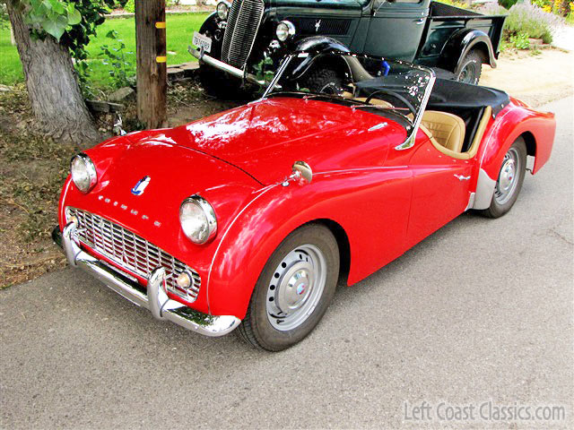 1959 Triumph TR3A Slide Show